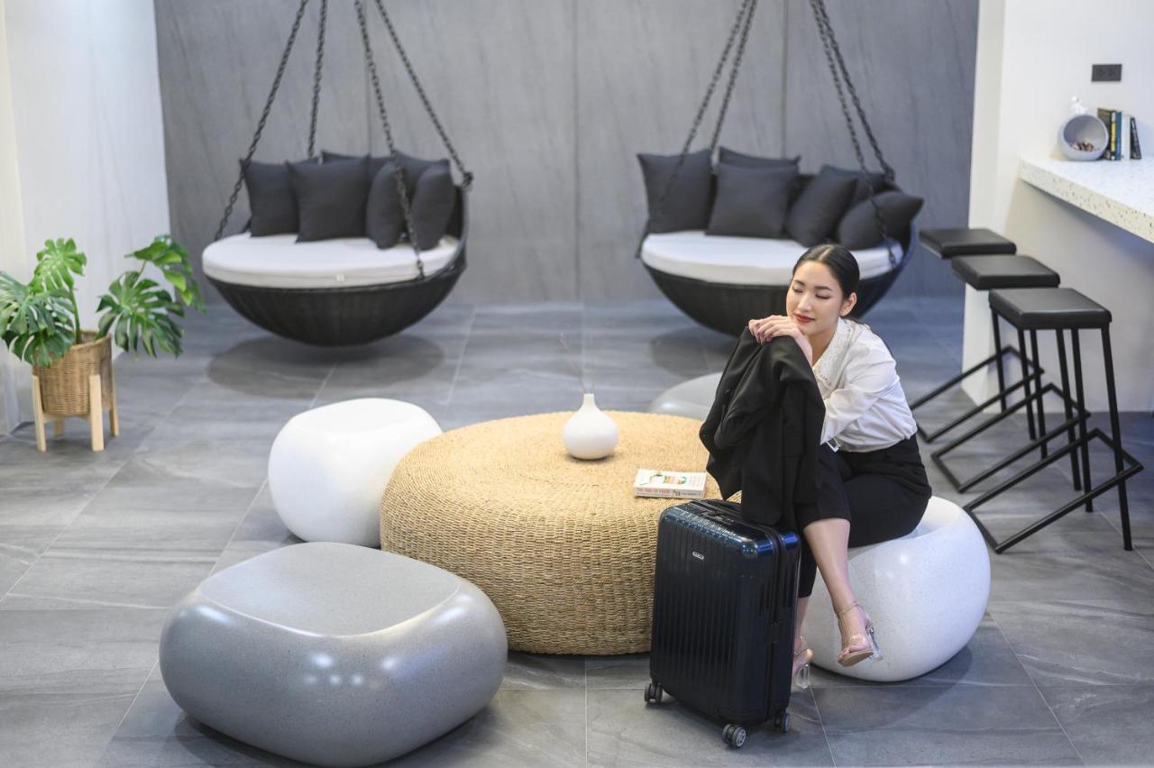 צ'יאנג מאי Sr Grand Hotel Chiangmai מראה חיצוני תמונה